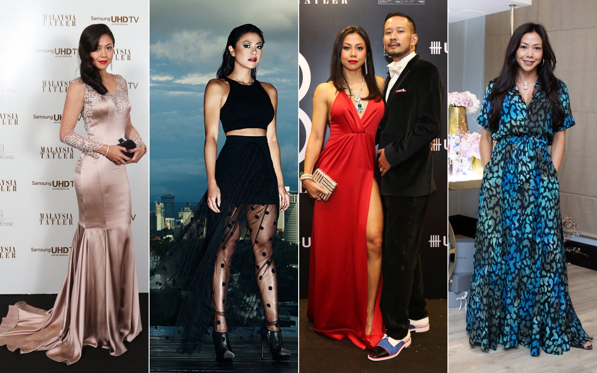 2013 - 2019: An evolution of Datin Wira Sabrena Dani's style