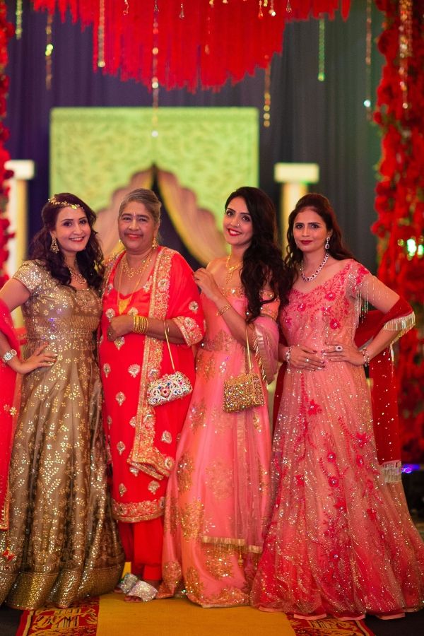 Datin Talwinder Kaur, Puan Sri Suveender Kaur, Ranjit Gill and Datin Lilan Kaur