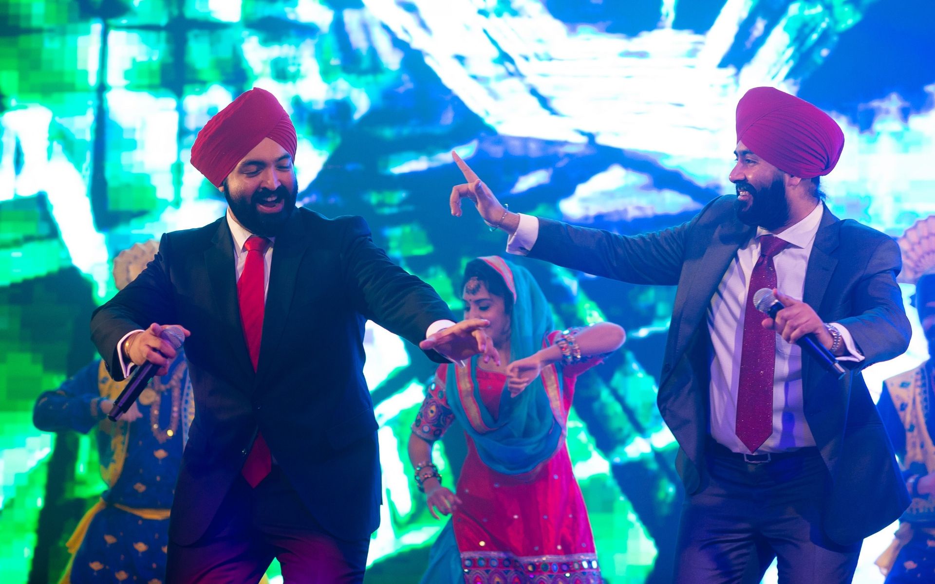 Dato’ Sukhjit Singh and Dato’ Manjit Singh
