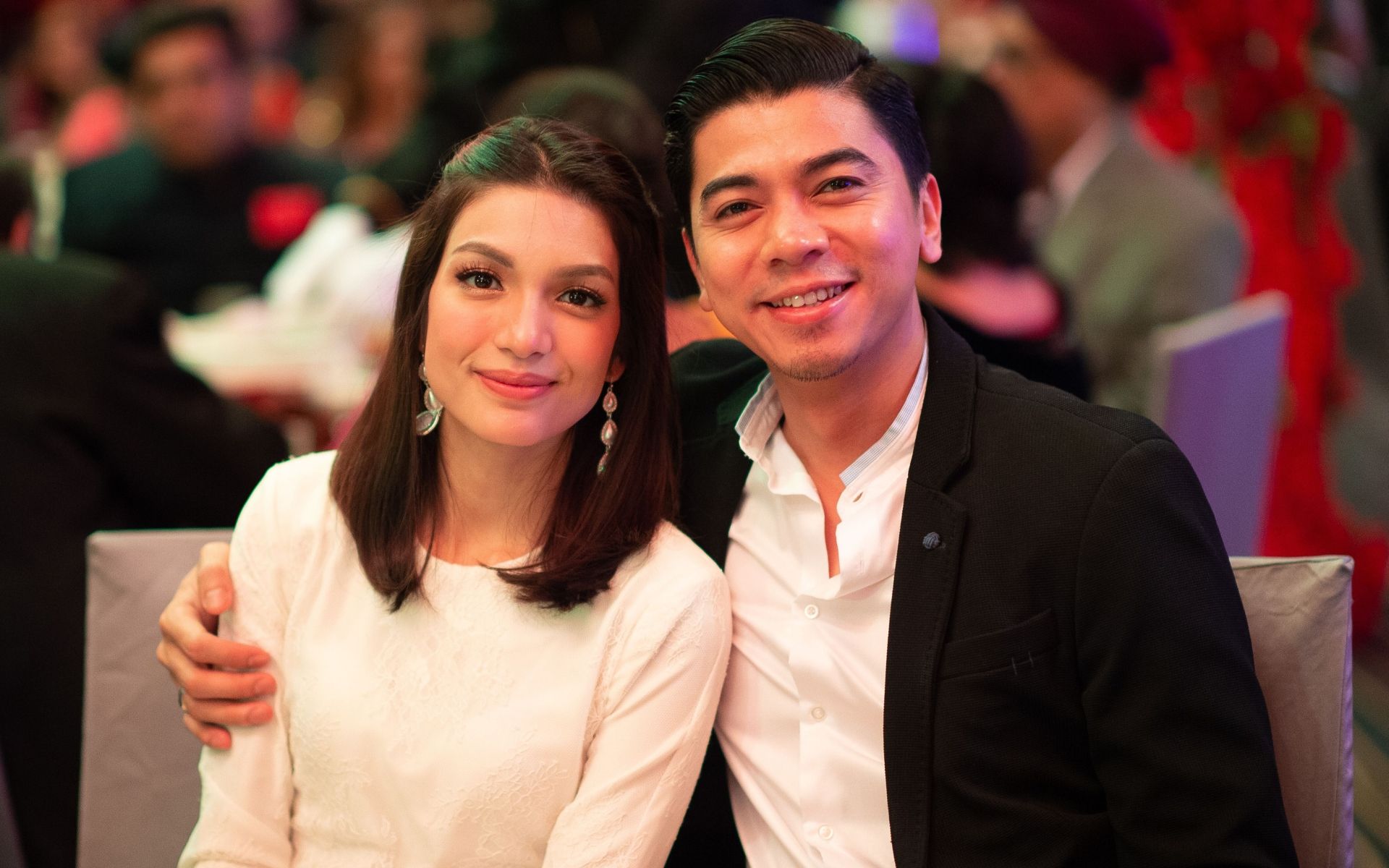 Amyra Rosli and Amar Baharin