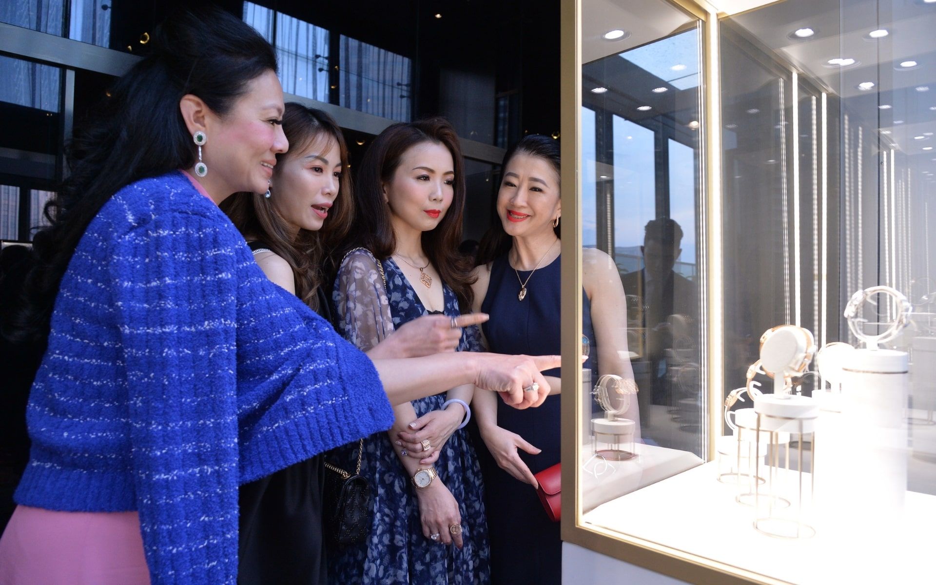 Dato' Joneser Teh, Datin Sri Denise Phuah, Pauline Gan and Christine Cheah