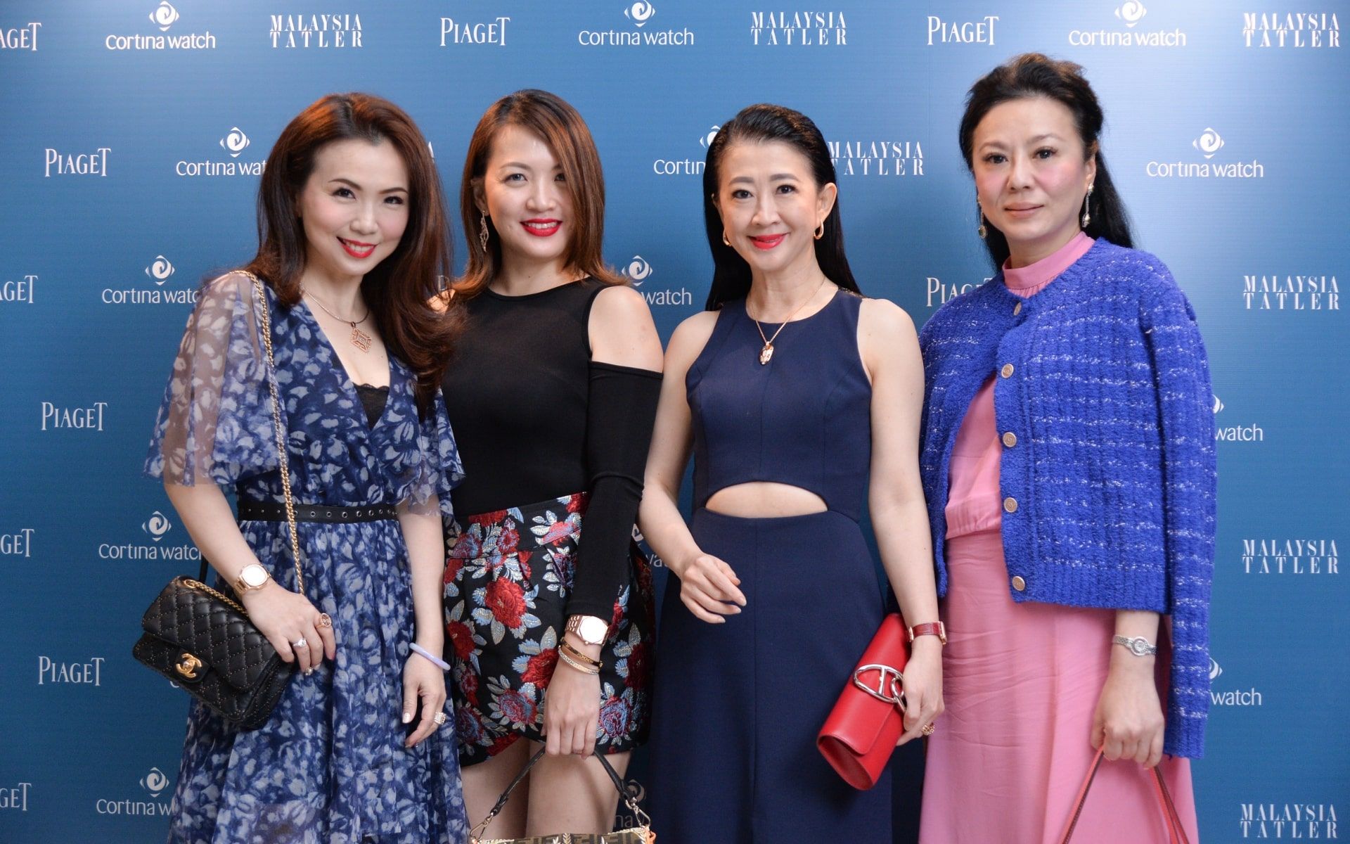 Pauline Gan, Cherrie Chin, Christine Cheah and Dato' Joneser Teh