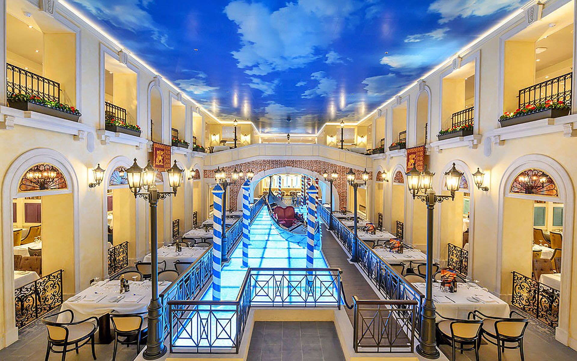 24 Food & Drink Outlets Onboard The Costa Venezia: There's Little