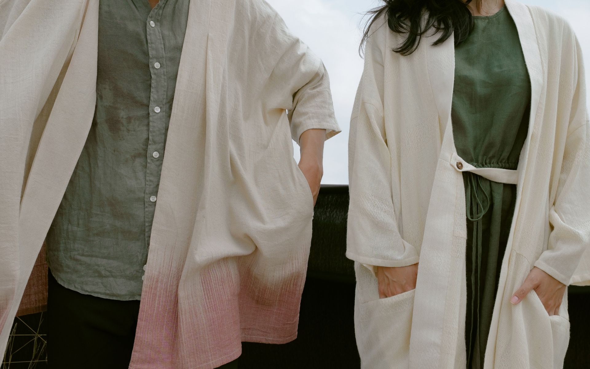 The materials are made from 100% fibre and are aimed as unisex apparels (Photo credit: Real.m)