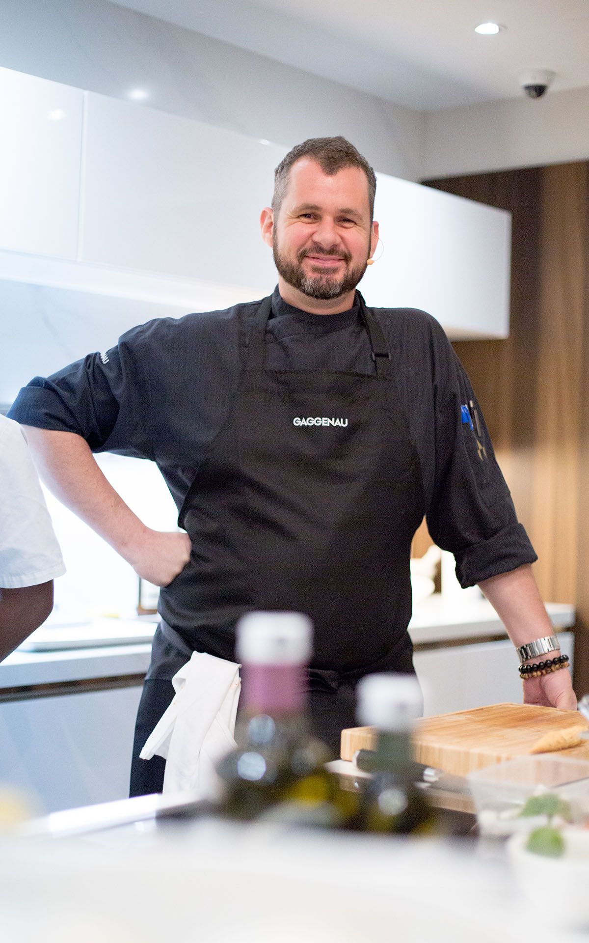 Chef Stefan Zoisi
