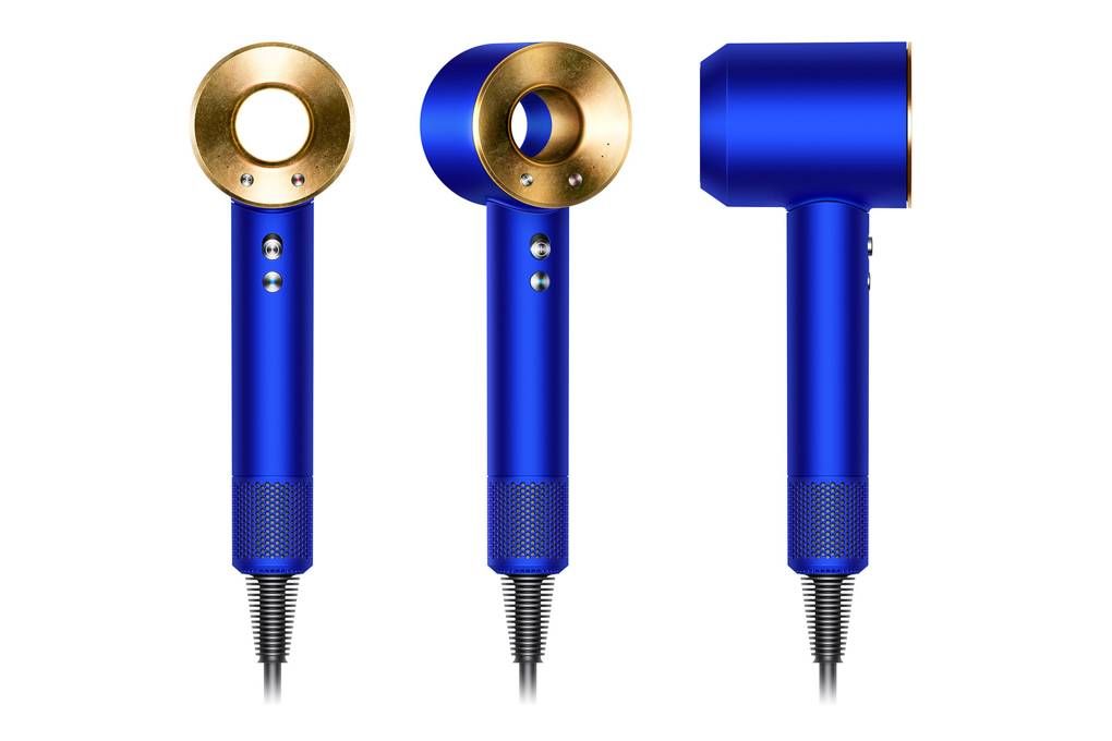 Dyson Supersonic Hair Dryer 23.75 Karat Gold