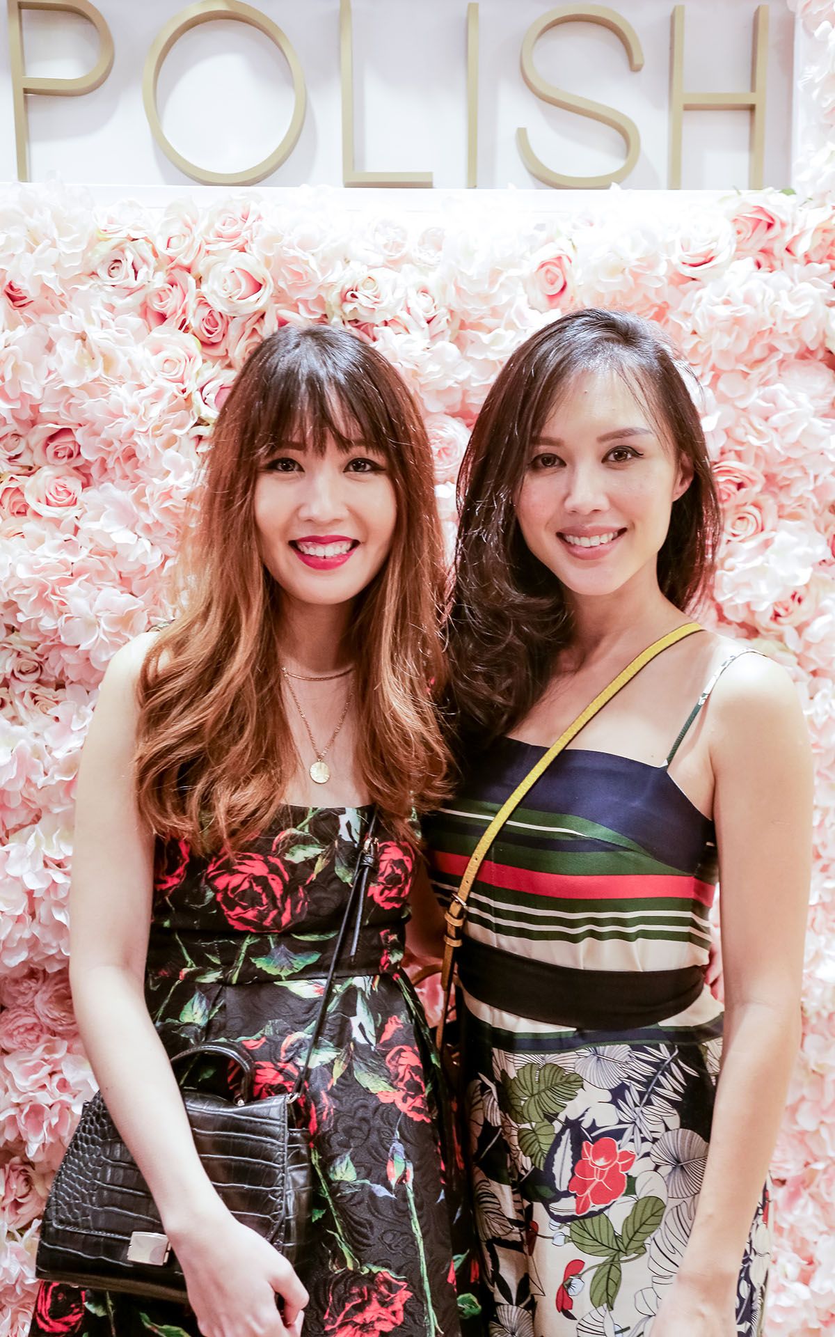 Megan Tan and Julie Woon