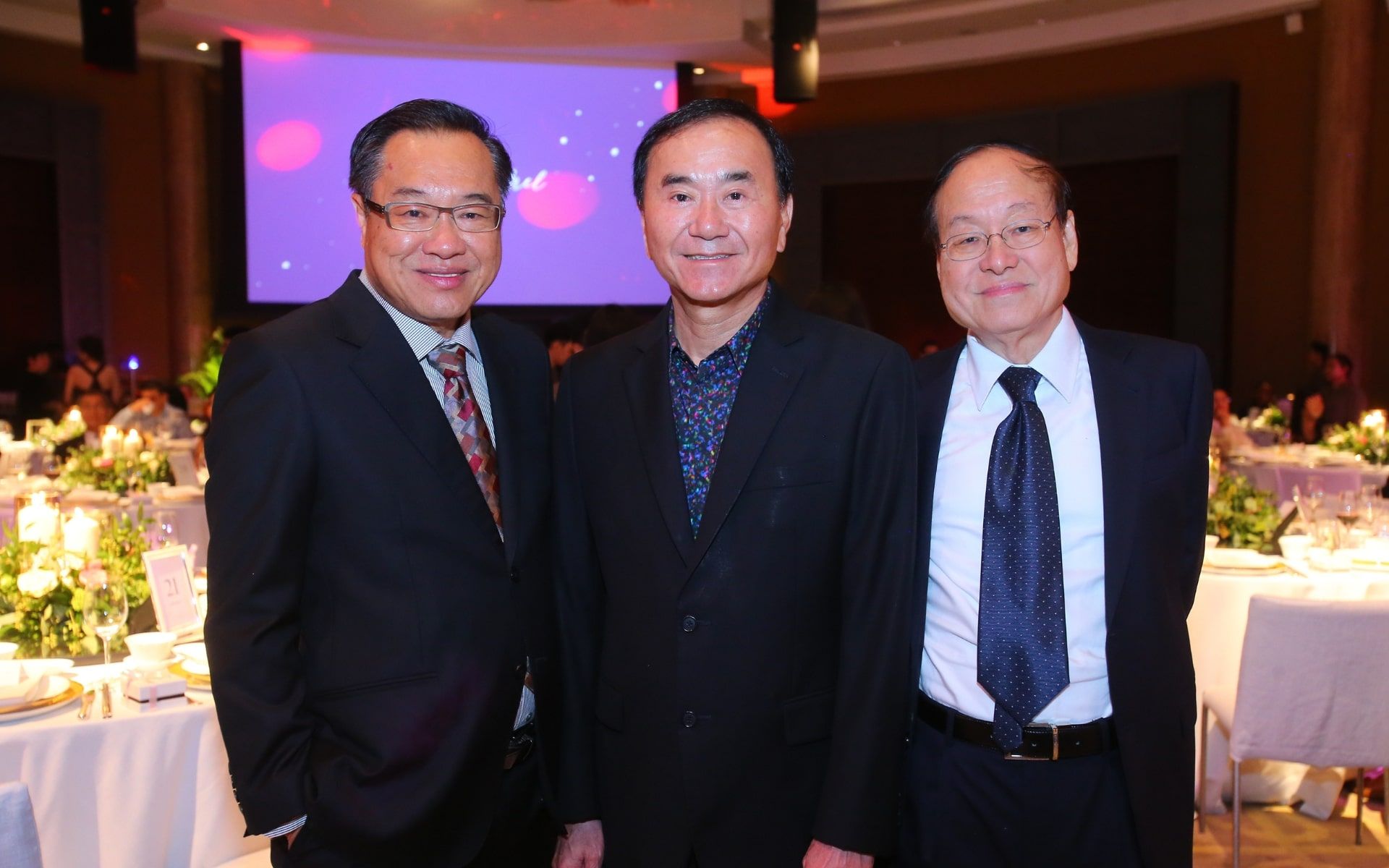 Dato' Jimmy Lim , Dato' Allen Tan and Paul Lim