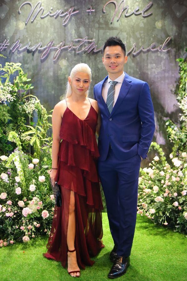 Vivian Quah and Kevin Tan