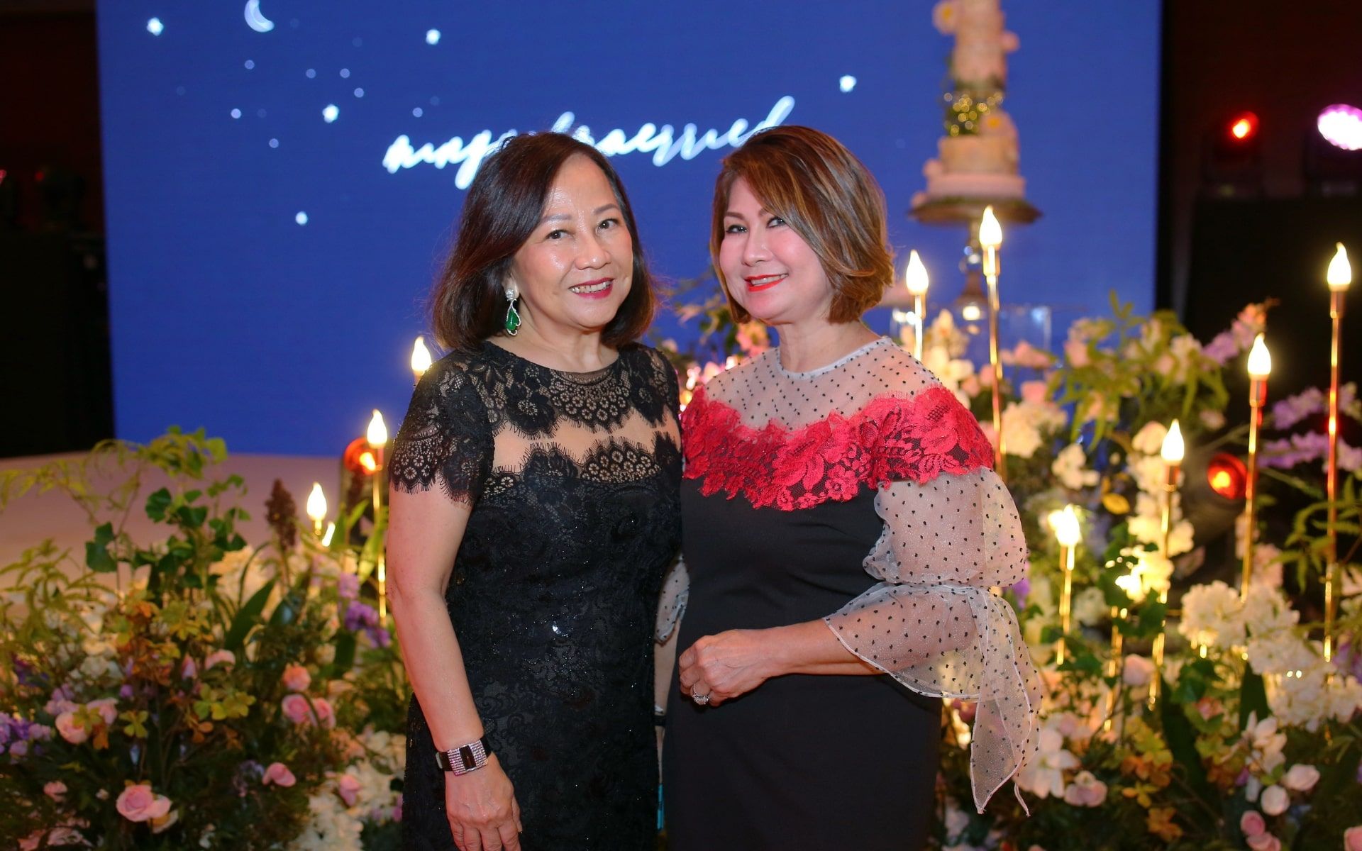 Molly Lim and Datin Shirley