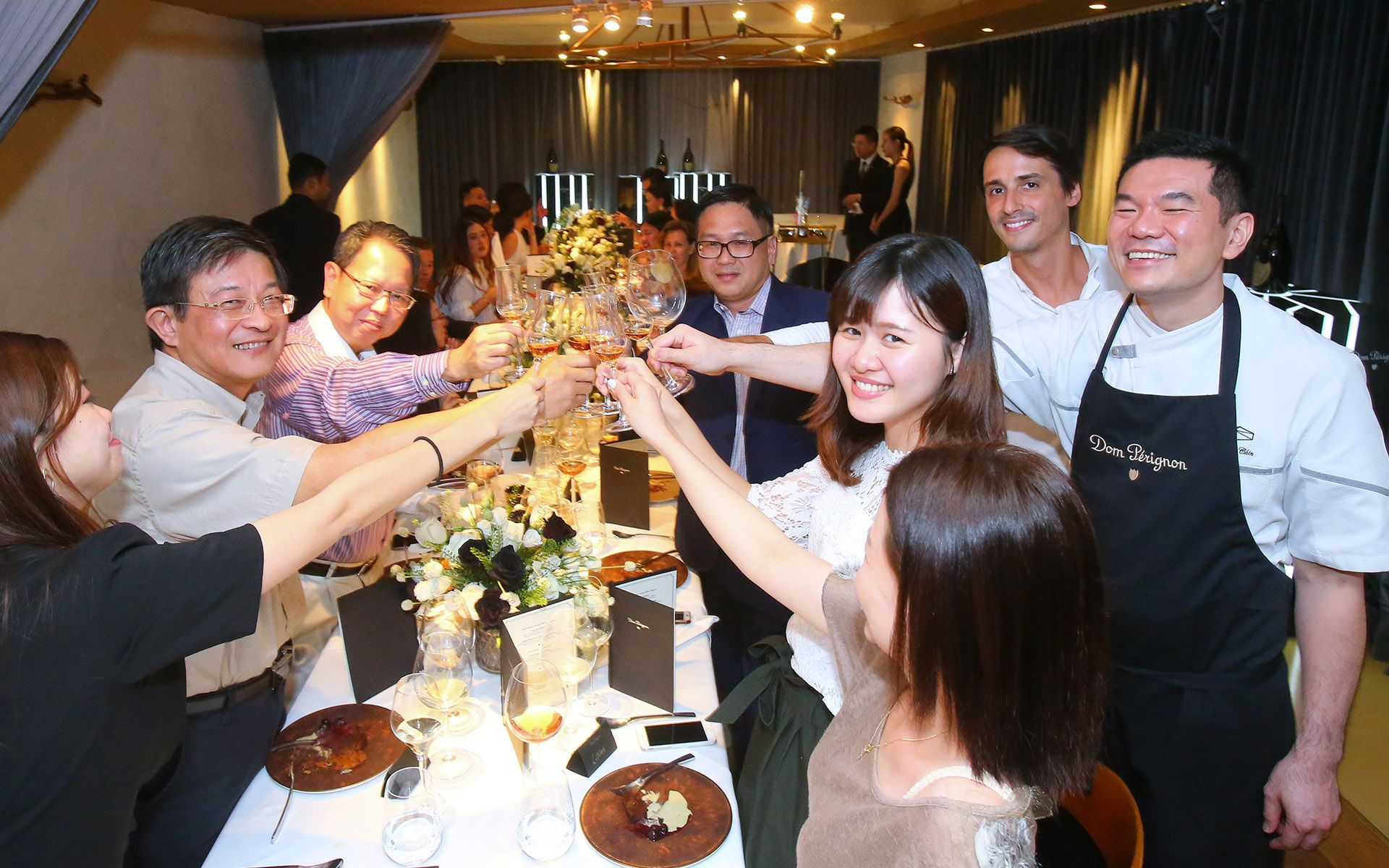 Exclusive Snapshots A Degustation Of Dom Perignon S Vintage 2008 Rose 2006 At Dc Restaurant Tatler Asia