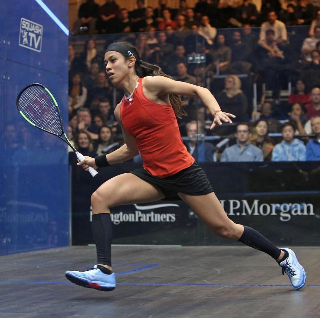 Datuk Nicol David beat Rowan Elaraby 3-0 at PSA World Tour