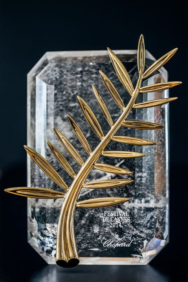 Cannes Film Festival's Palm d'Or trophy crafted from Fairmined gold