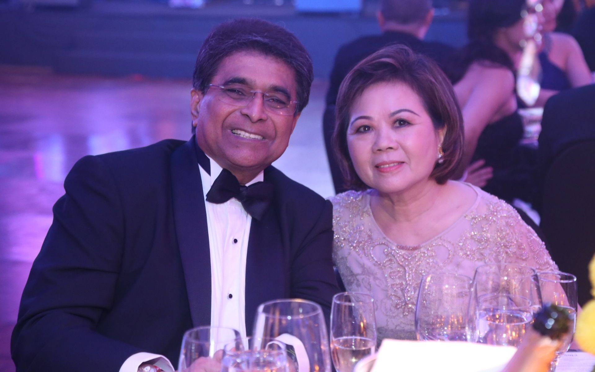Dato' Sri Jeffrey Raymond and Datin Sri Joyce Raymond. (Photo credit: Malaysia Tatler)
