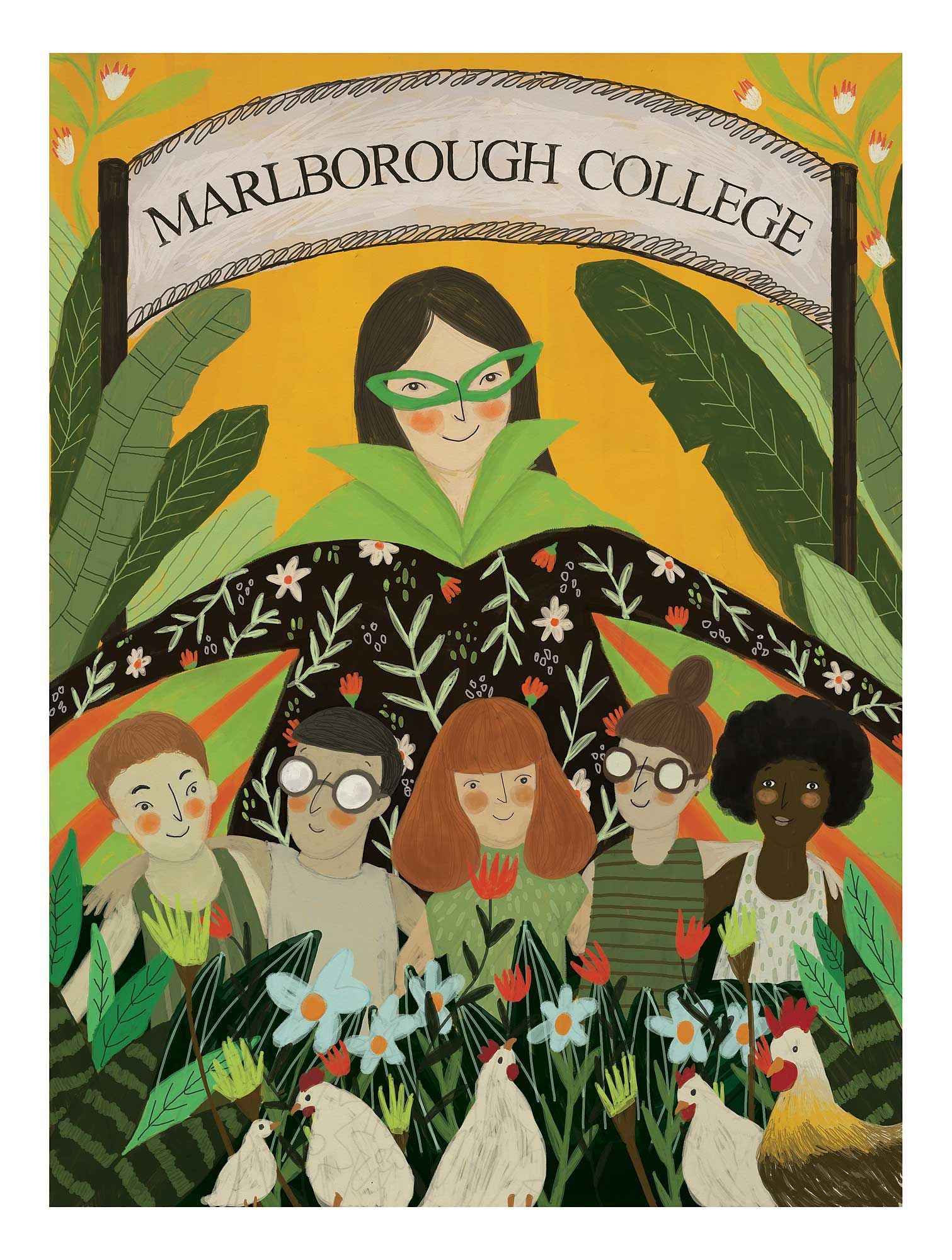 Marlborough College Malaysia goes back to basics by teaching children about climate change through farming