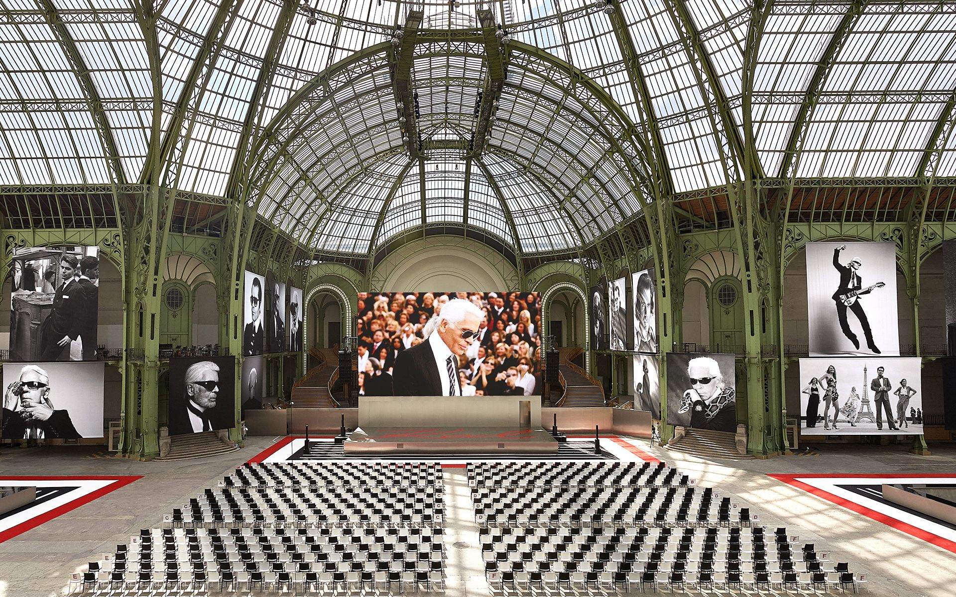 The stage is set for Karl For Ever