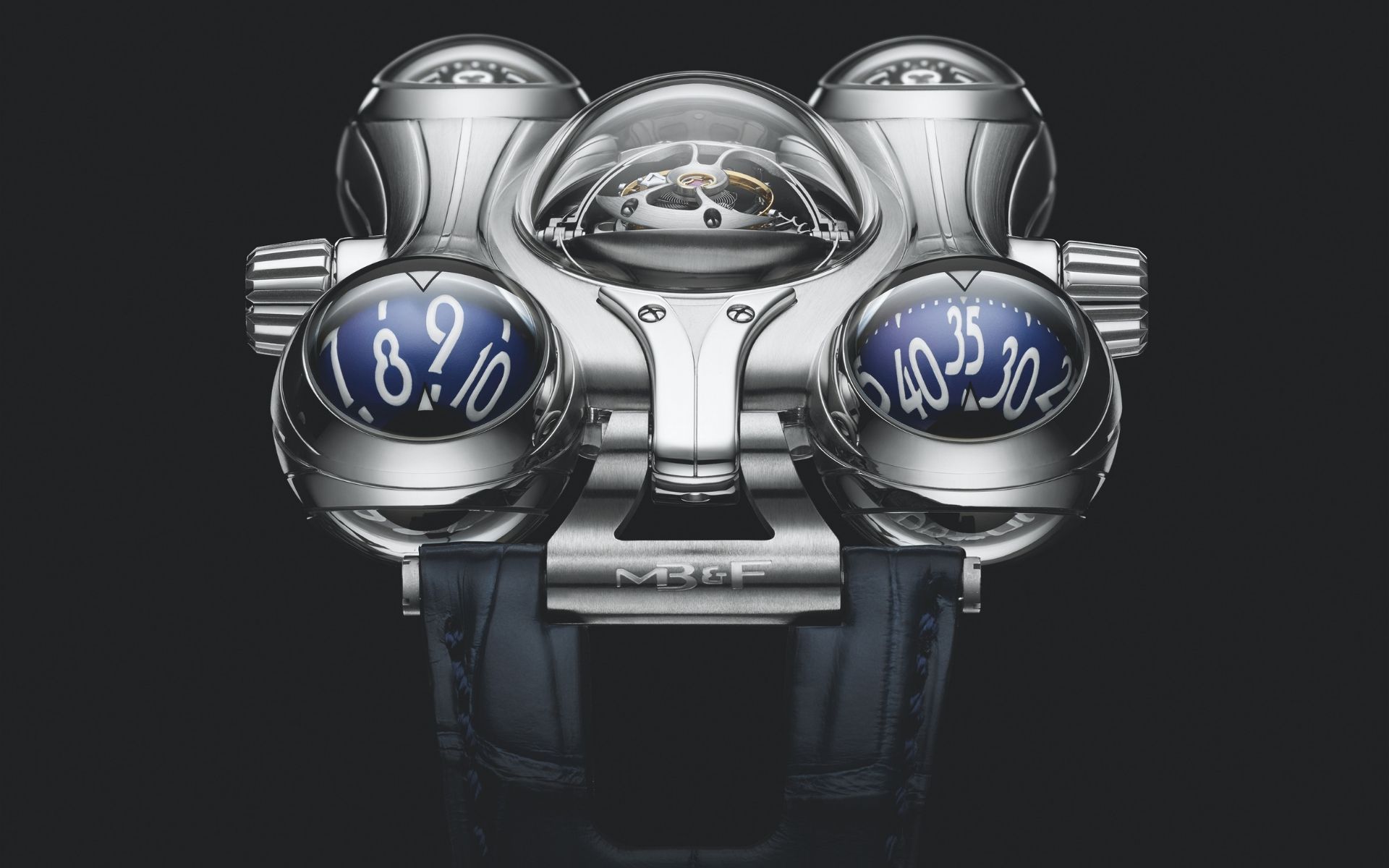 HM6 Final Edition in stainless steel