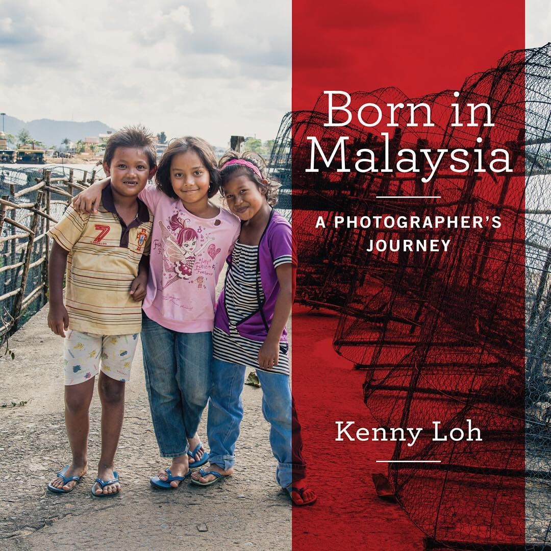 Kenny's first Born In Malaysia Book cover (Photo credit: Born In Malaysia)
