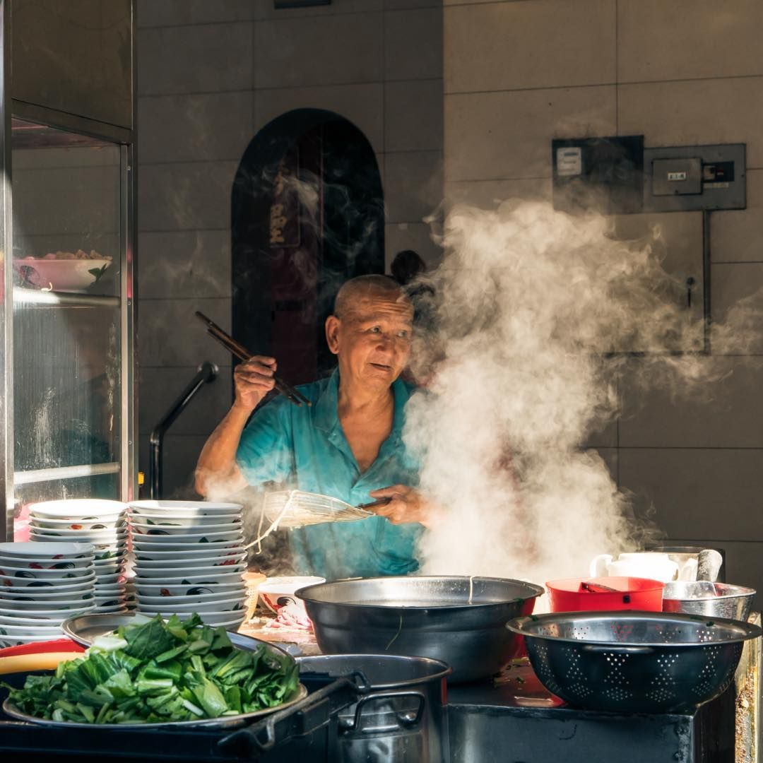 Wantan noodle stall in Bukit Mertajam (Photo credit: @borninmalaysia / Instagram)