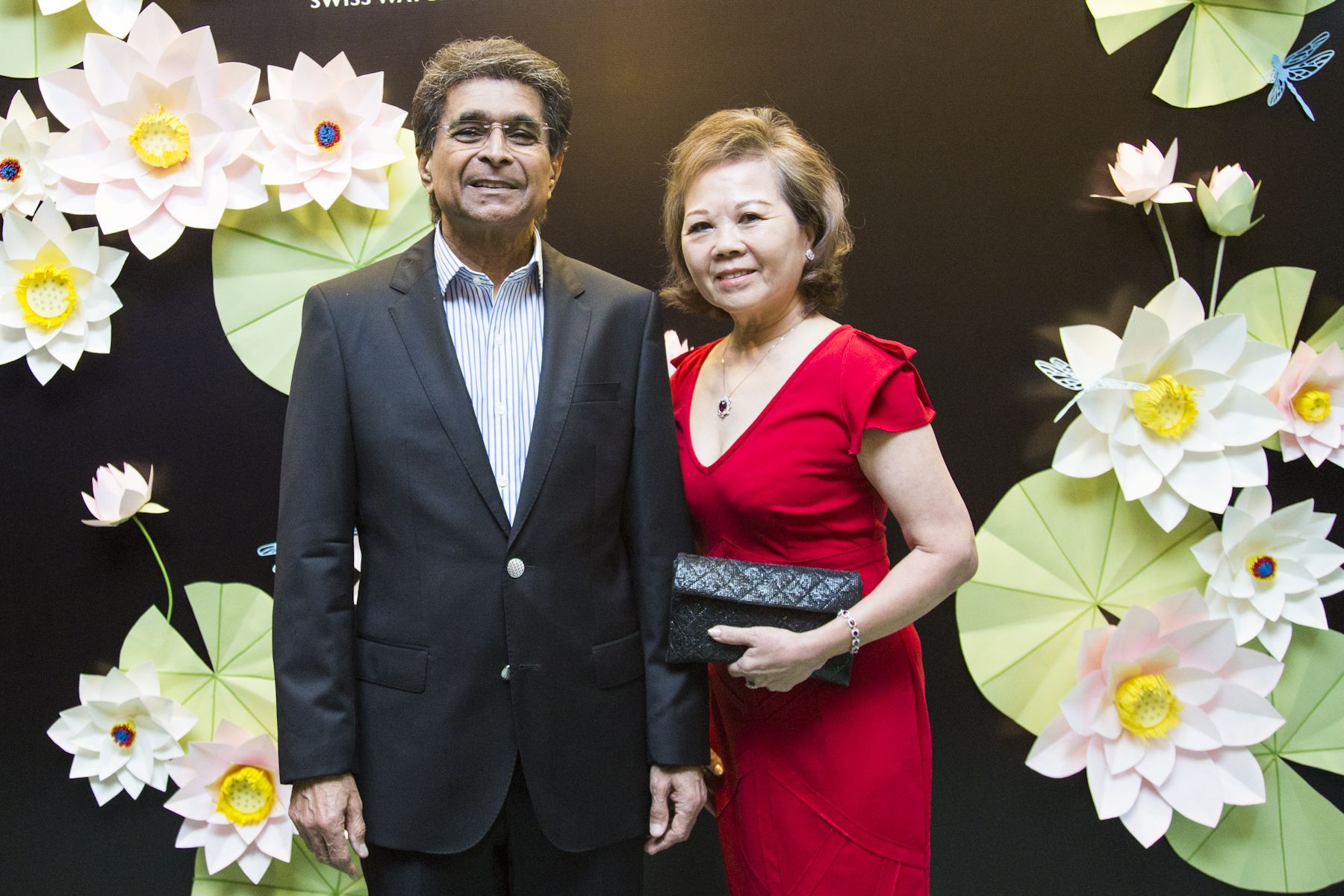 Dato' Seri Jeffrey Raymond and Datin Sri Joyce Raymond
