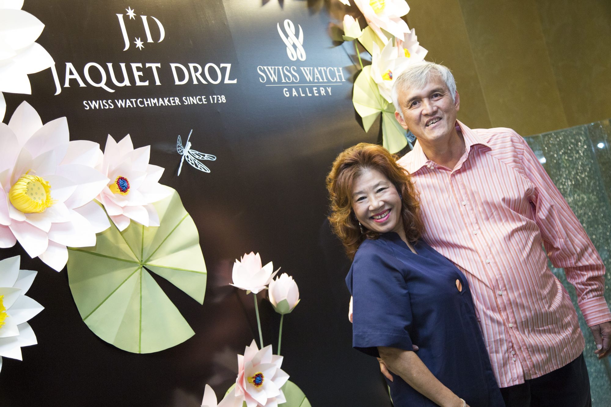 Sylvia Gan and Liew Boon Leong