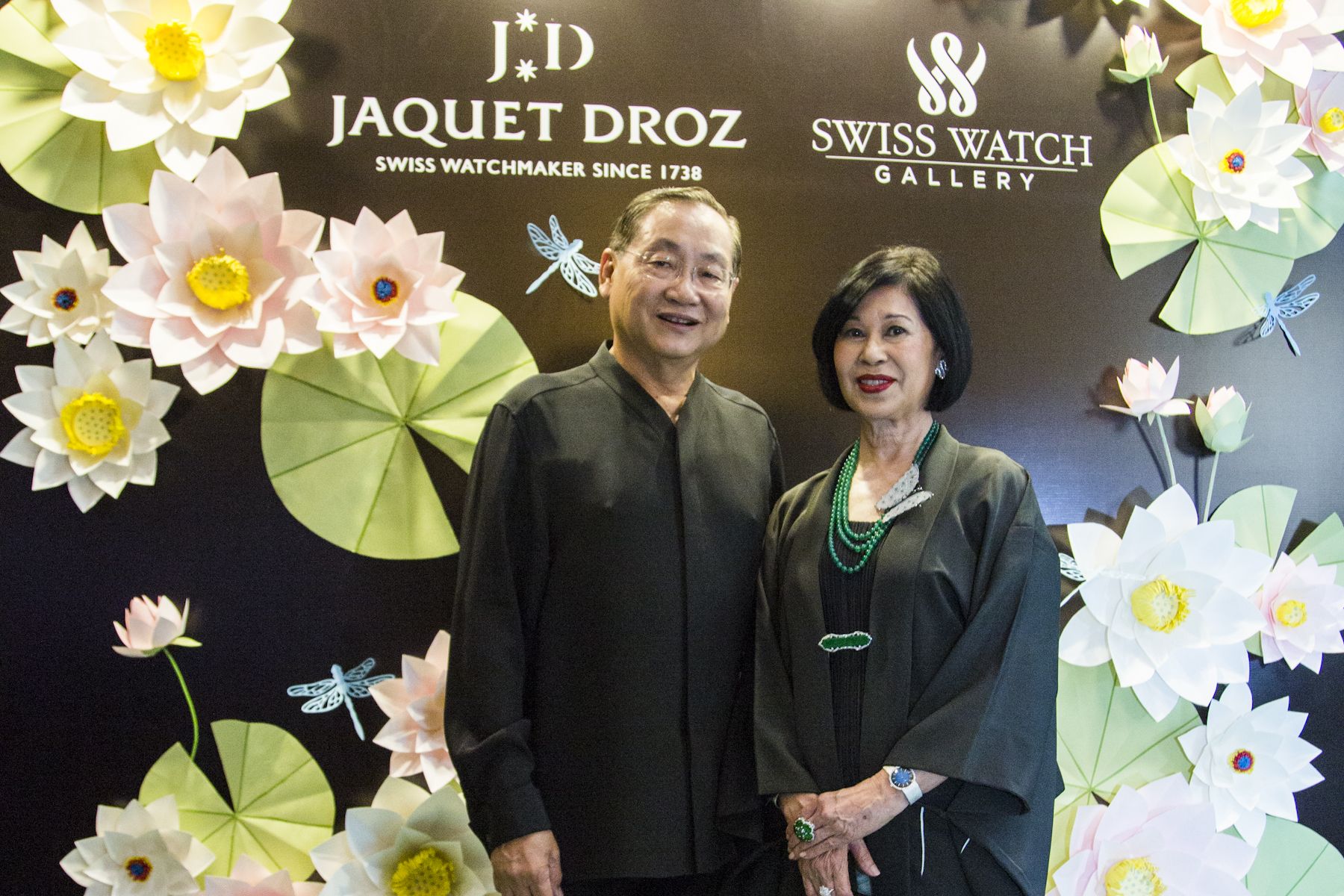 Dato' Dr Kenneth Chin and Datin Rose Chin