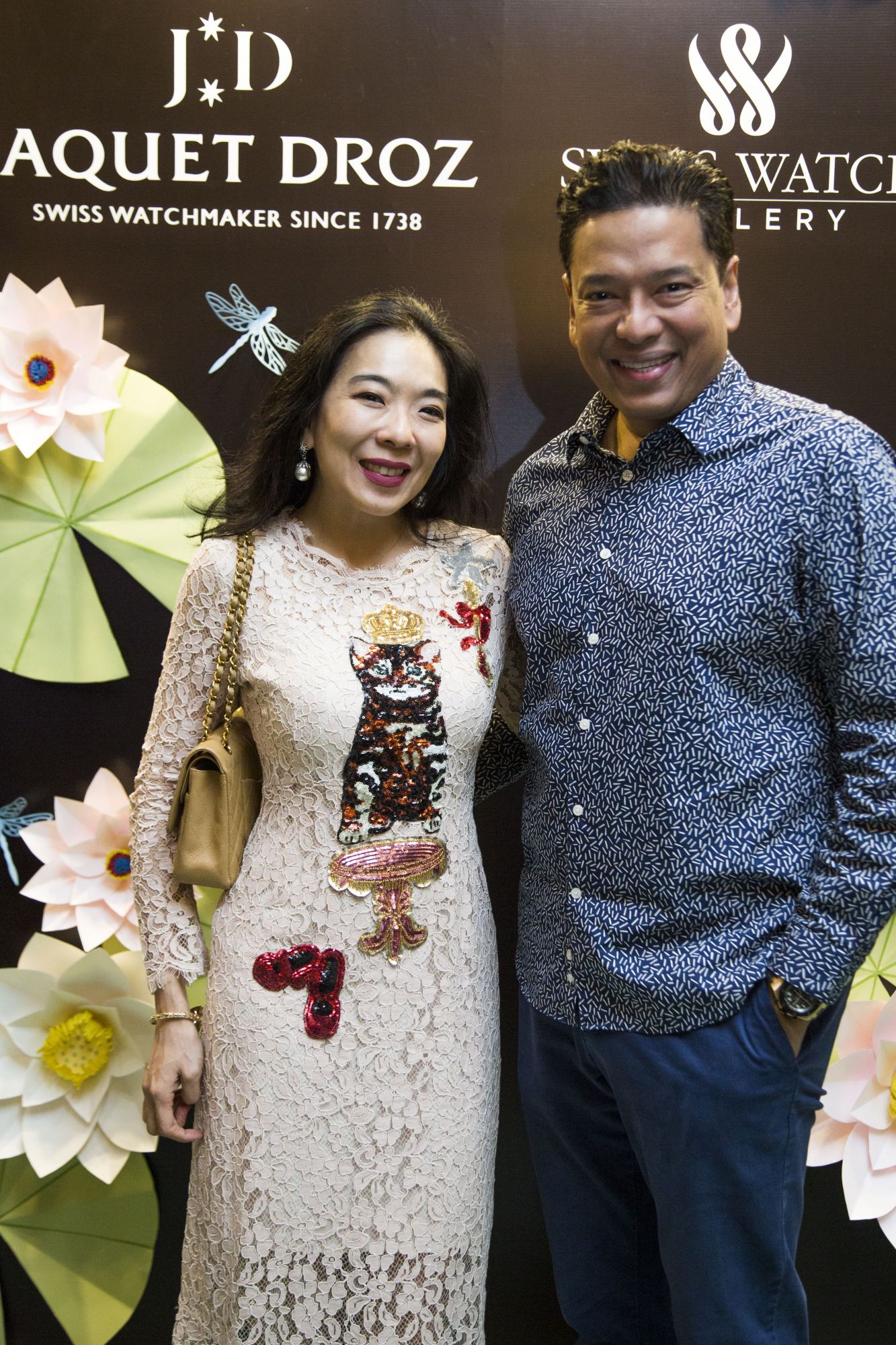 Lim Wei-Ling and Yohan Rajan