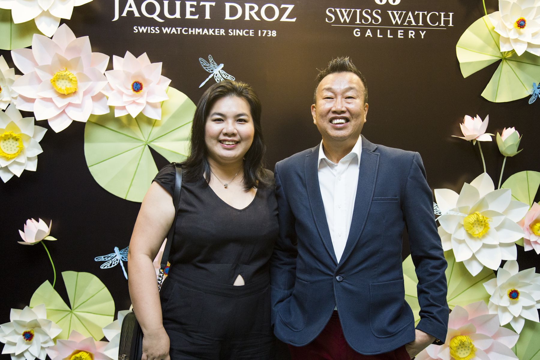 Agnes Ng and Shim Choon Sat