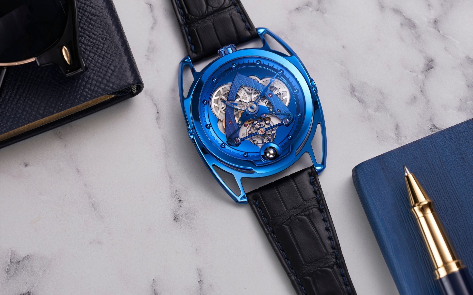 The Hour Glass 40th Anniversary edition from De Bethune