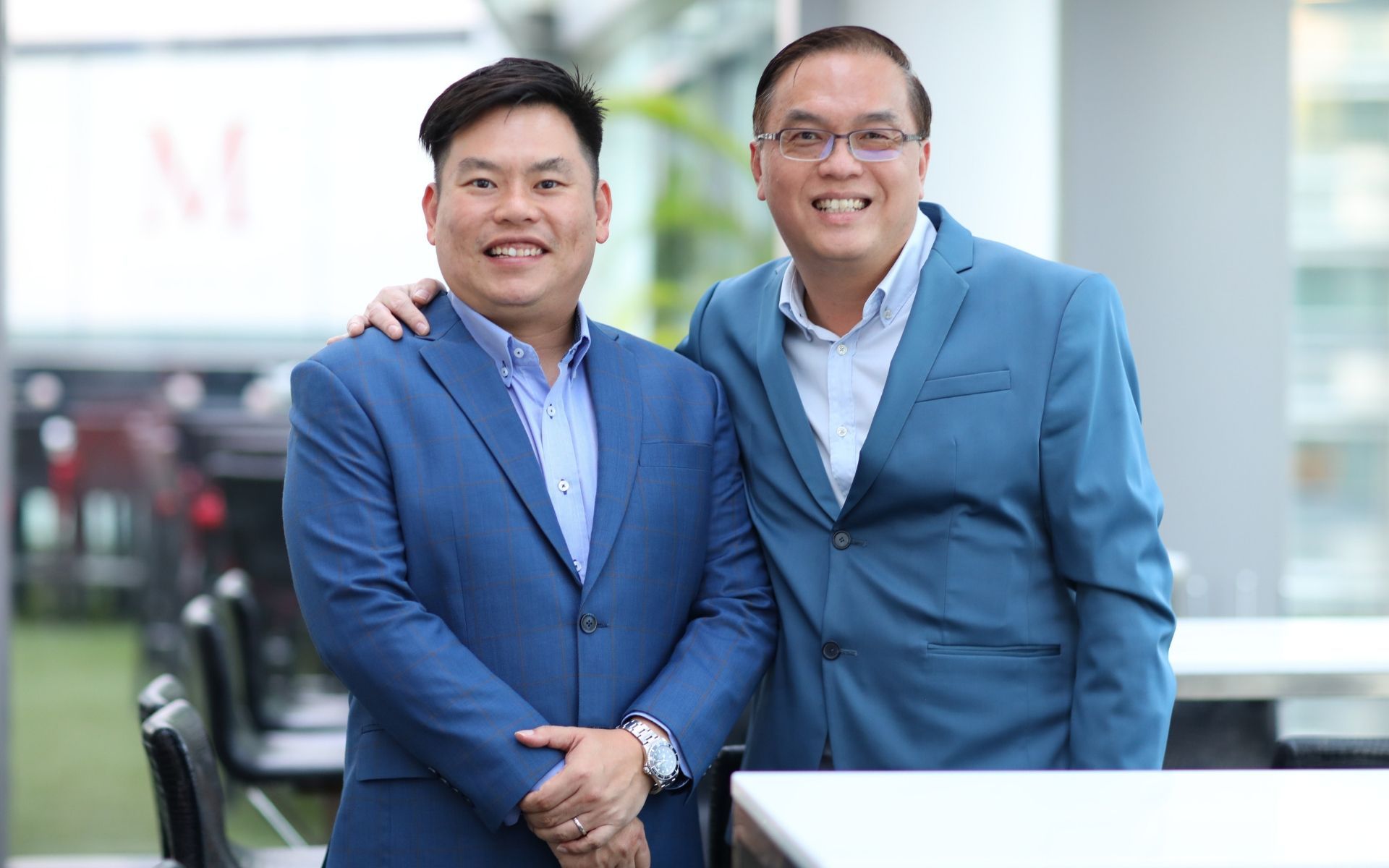 Ryan Ng and David Tan