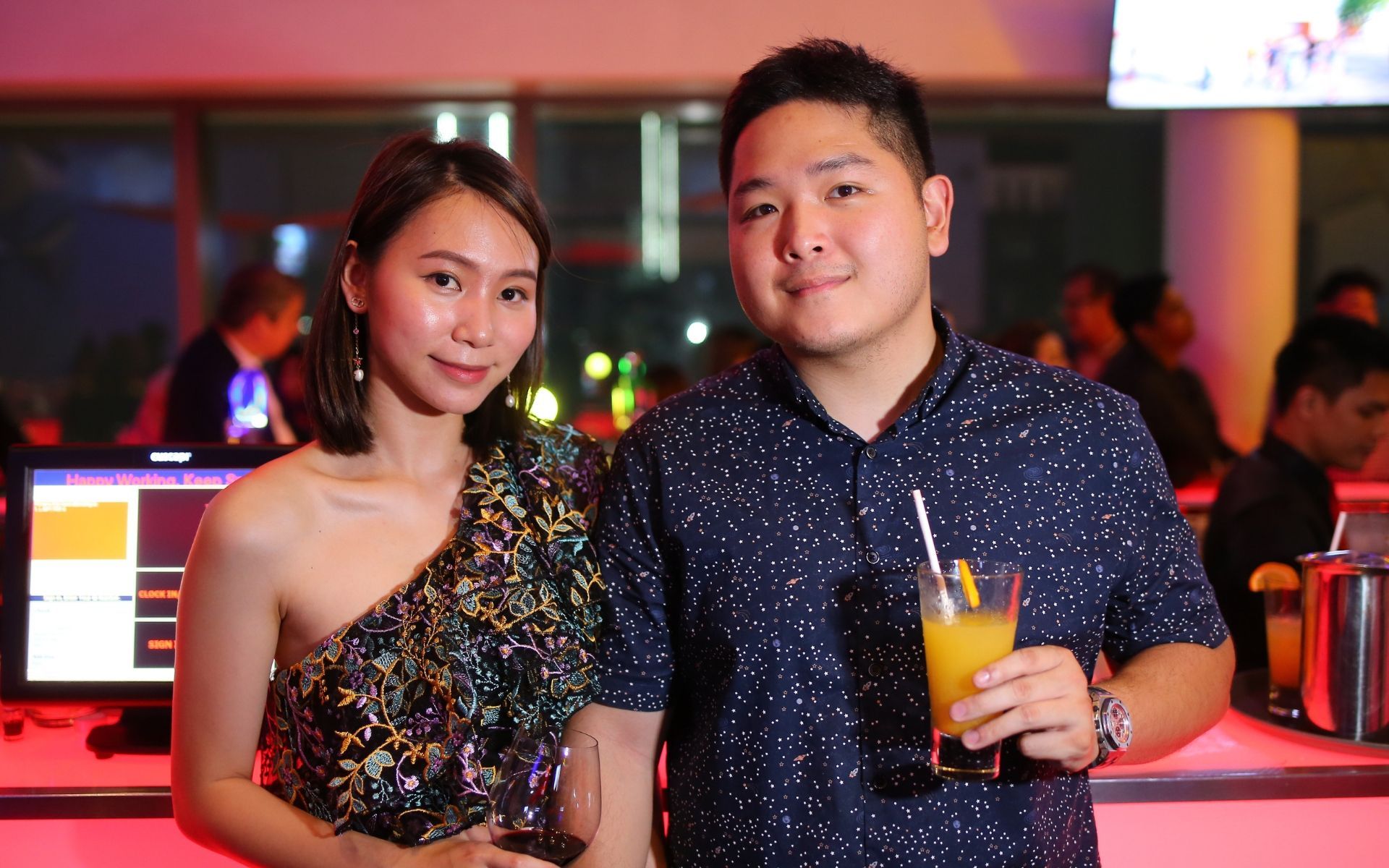 Megan Koh and Ryan Yeoh