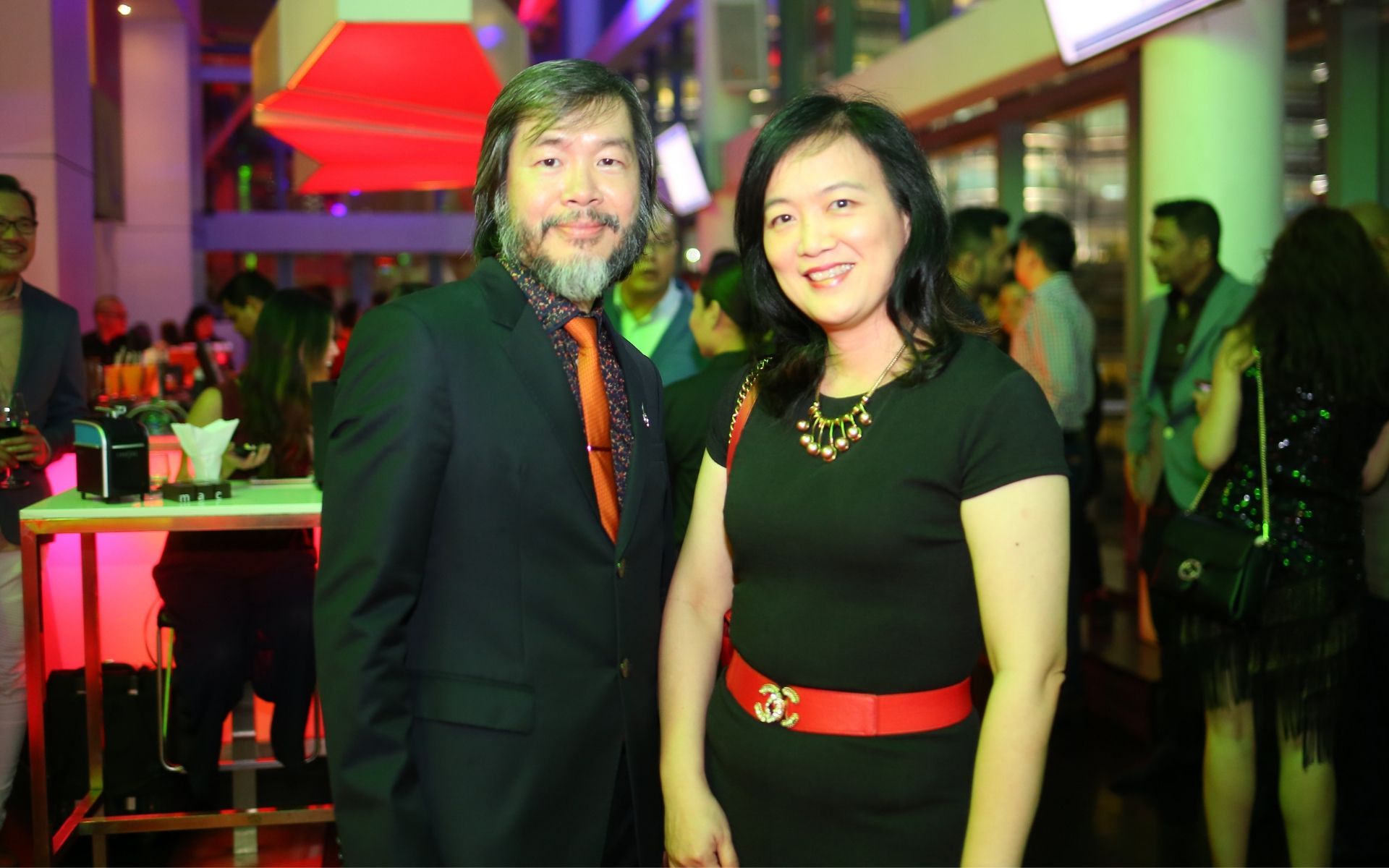 Dr Hew Yin Keat and Dato' Dr Loo Cheen Yeng