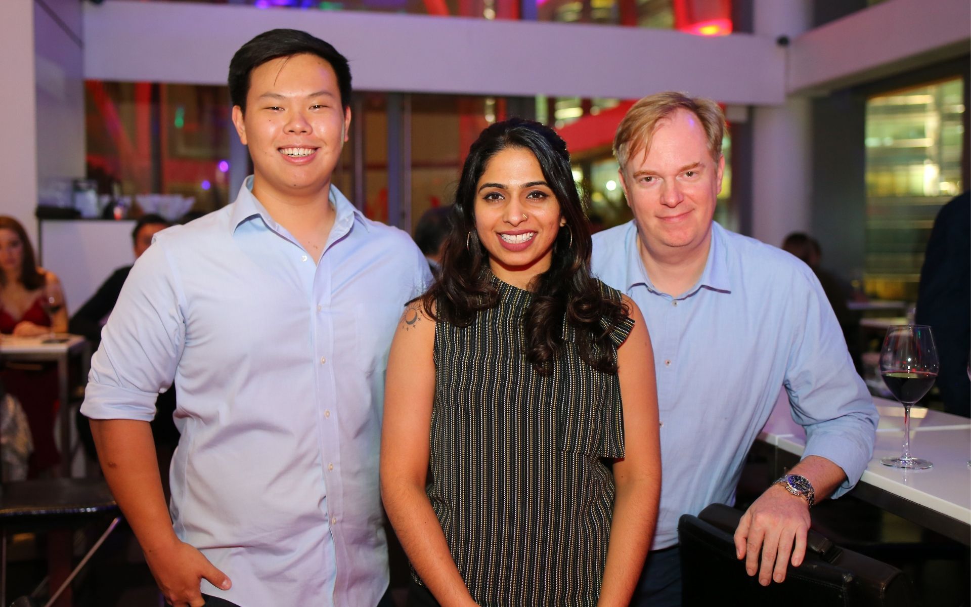 Andrew Chua, Mridula Sukumaran and Stefan Ritz