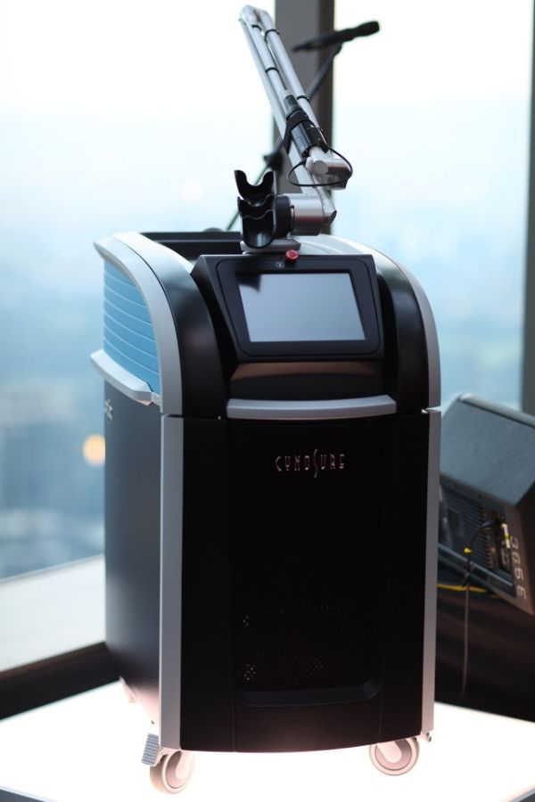 The PicoSure laser machine called Cynosure