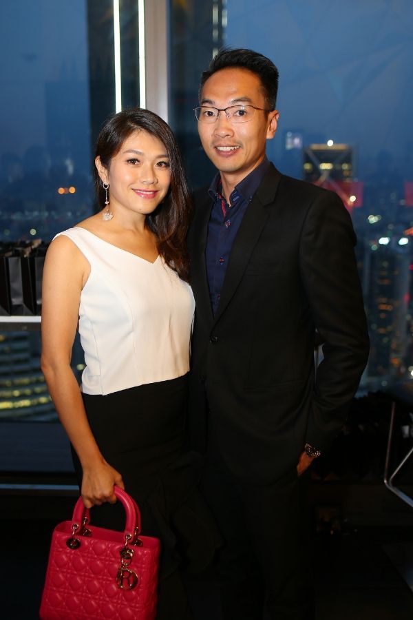 Wendy Fong and Kenneth Teh