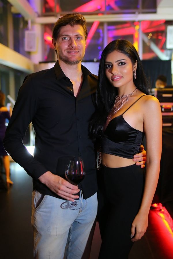 Bram Demeulenaere and Sanjna Suri