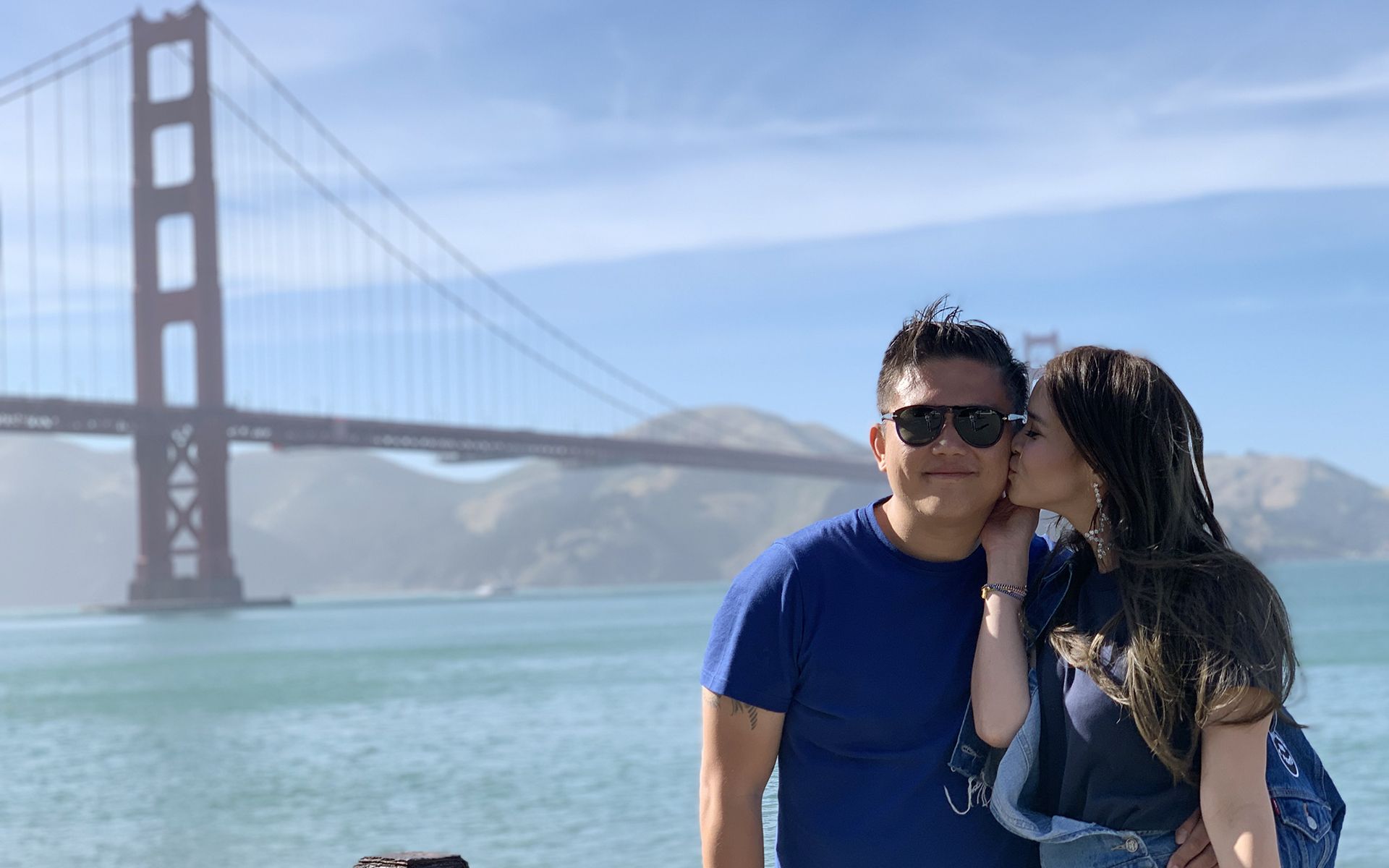 Melissa Sin and her husband tasted the eclectic dining scene in LA, SF and Las Vegas