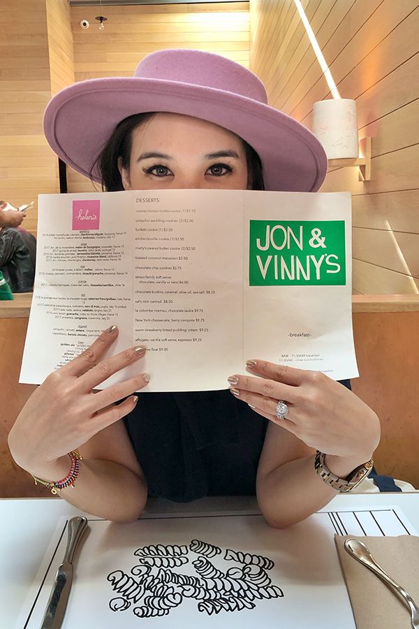 At Jon & Vinny's