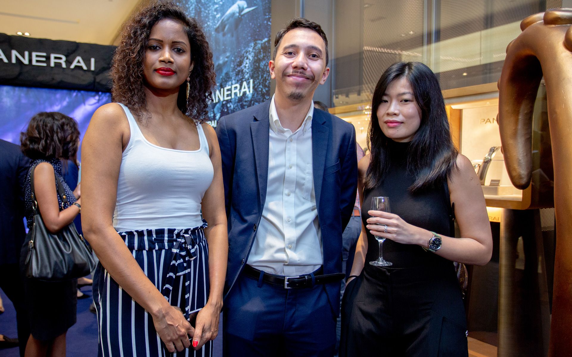 Yogeswary A. Athimulam, Shah Imran Rosalie and Vivian Chong