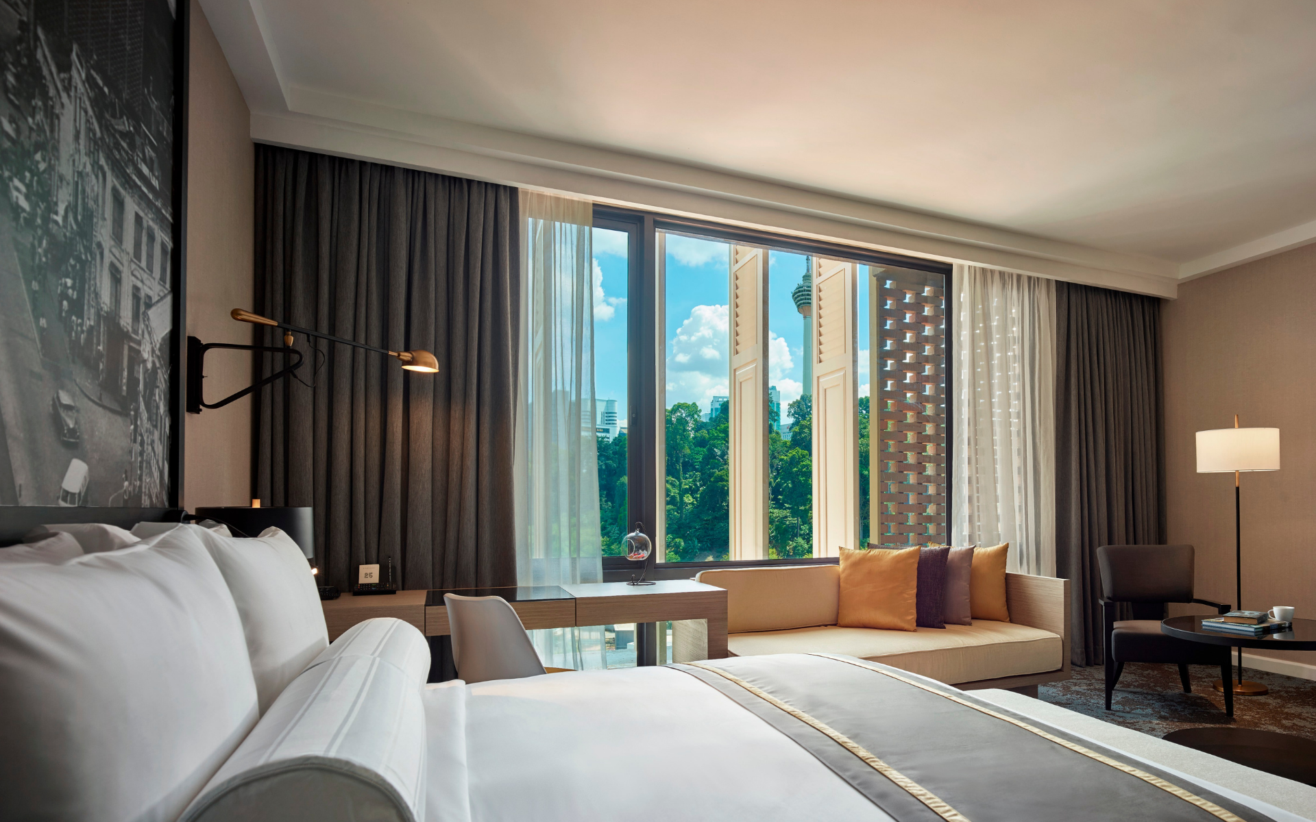 Photo: Courtesy of Hotel Stripes Kuala Lumpur