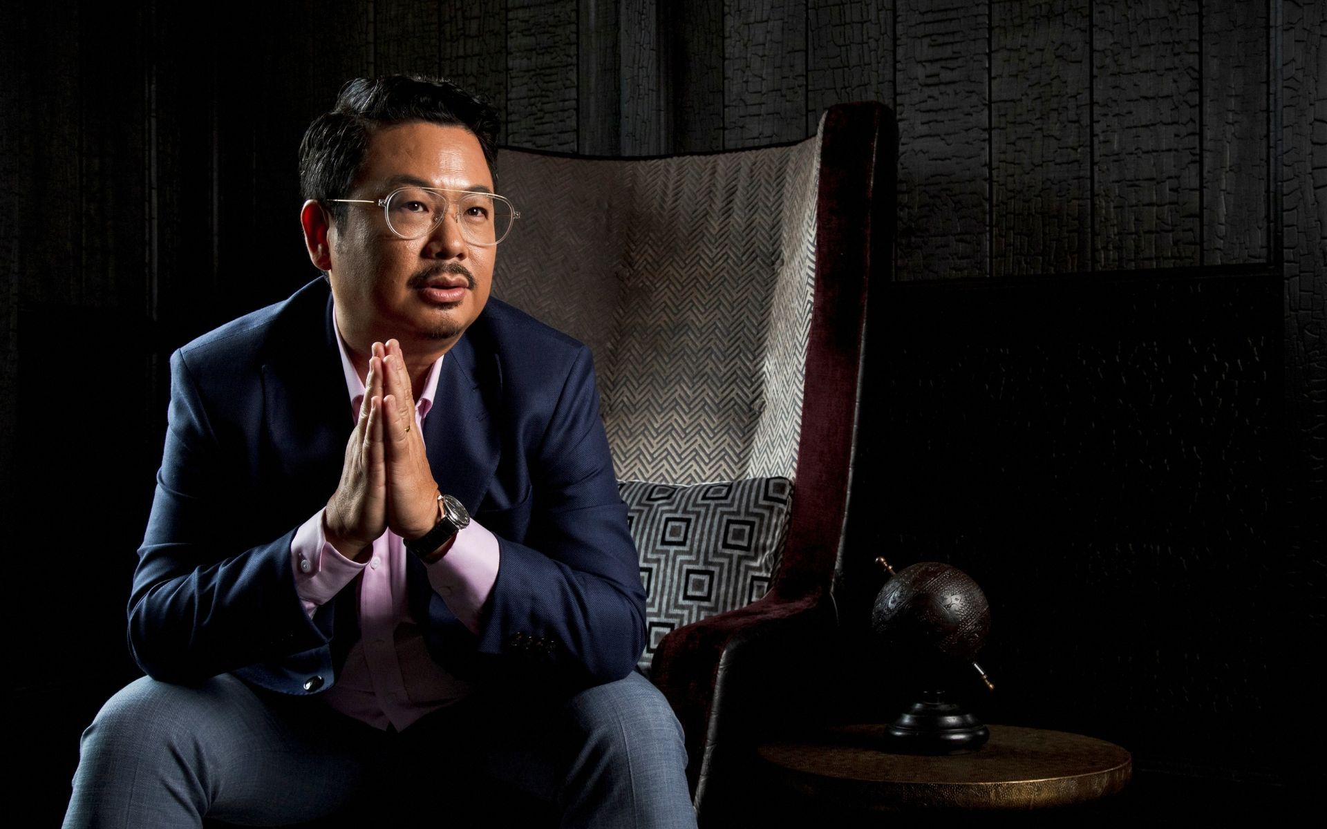 Mark Ho found the perfect dress watch in the Montre L.U.C Qualite Fleurier