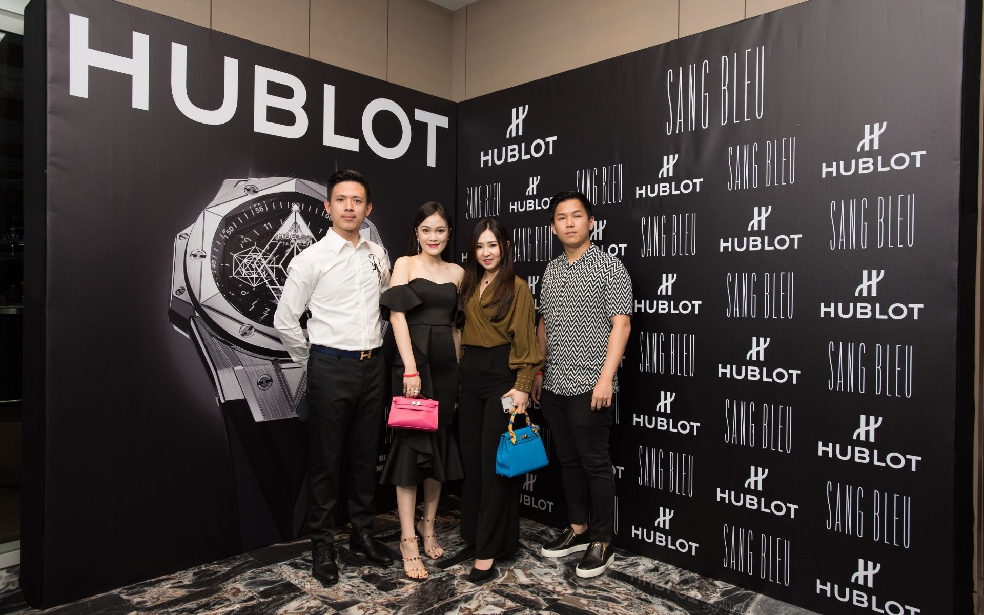 Douglas Chong, Kylie Koo, Cecilia Phan and Melvin Lim