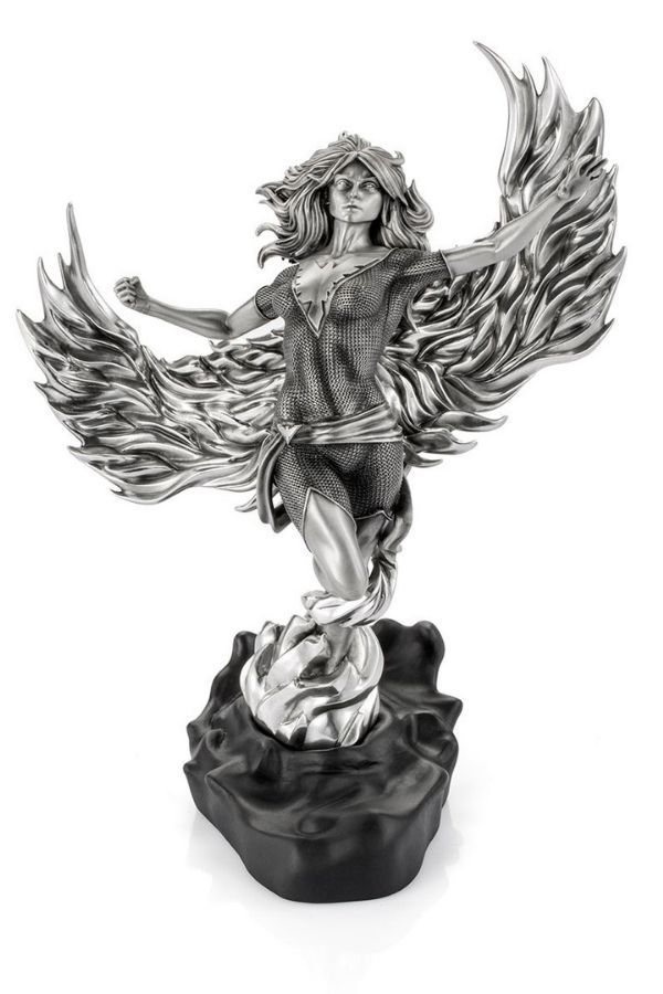 Phoenix Arising figurine. (Photo credit: Royal Selangor)