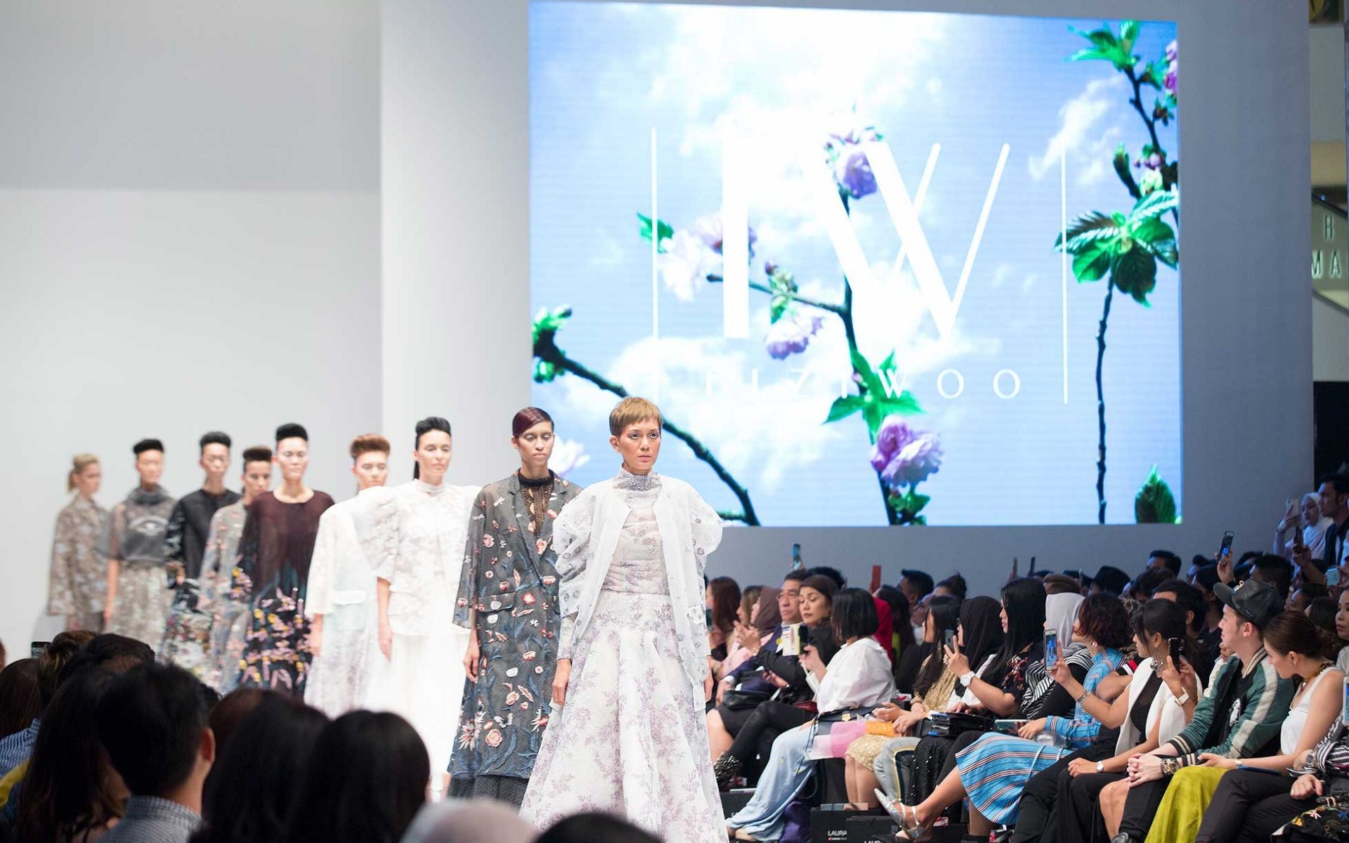 Fiziwoo fashion show at KL Fashion Week 2018. (Photo credit: Malaysia Tatler)
