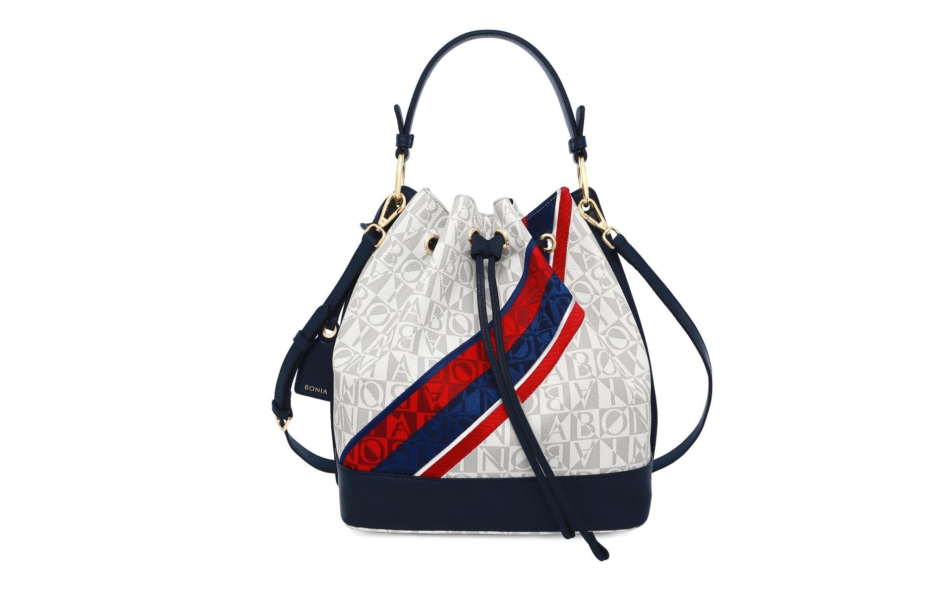 A bucket bag from the Amalfi collection. (Photo credit: Bonia)