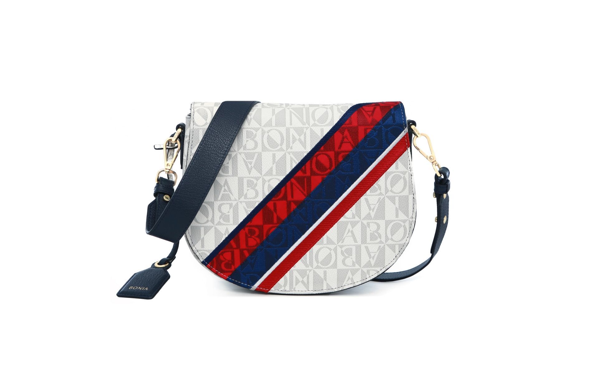 A mini satchel bag from the Amalfi collection. (Photo credit: Bonia)