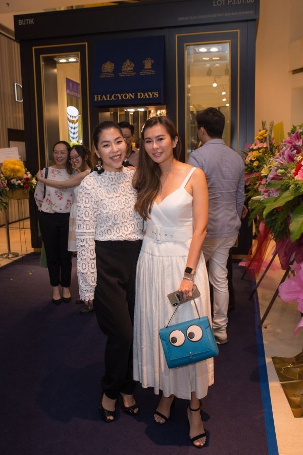 Elizabeth Lee-Yong and Datin Dian Lee