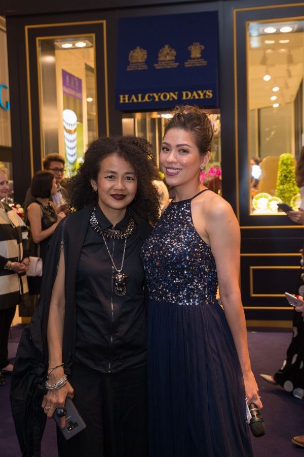 Melinda Looi and Nadia Heng