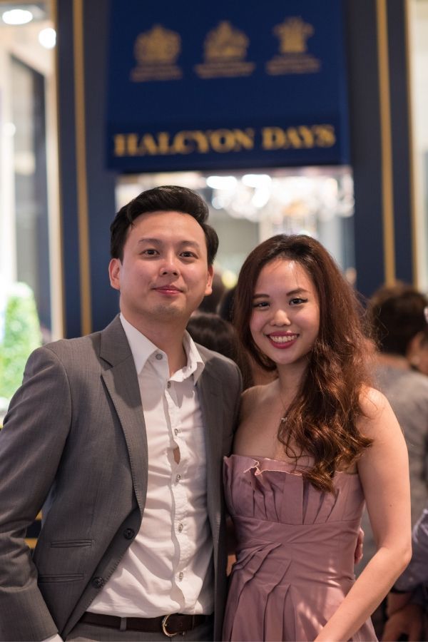 Leonard Lo and Yap Po Leen