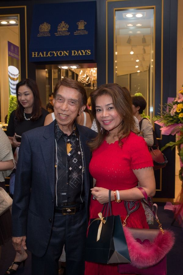 Tan Sri Othman Merican and Puan Sri Sylvia Merican